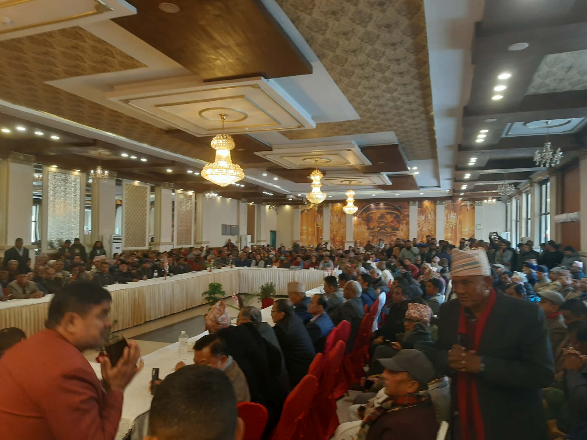 शेखरपक्षीय कांग्रेसको रणनीतिक भेला सुरु