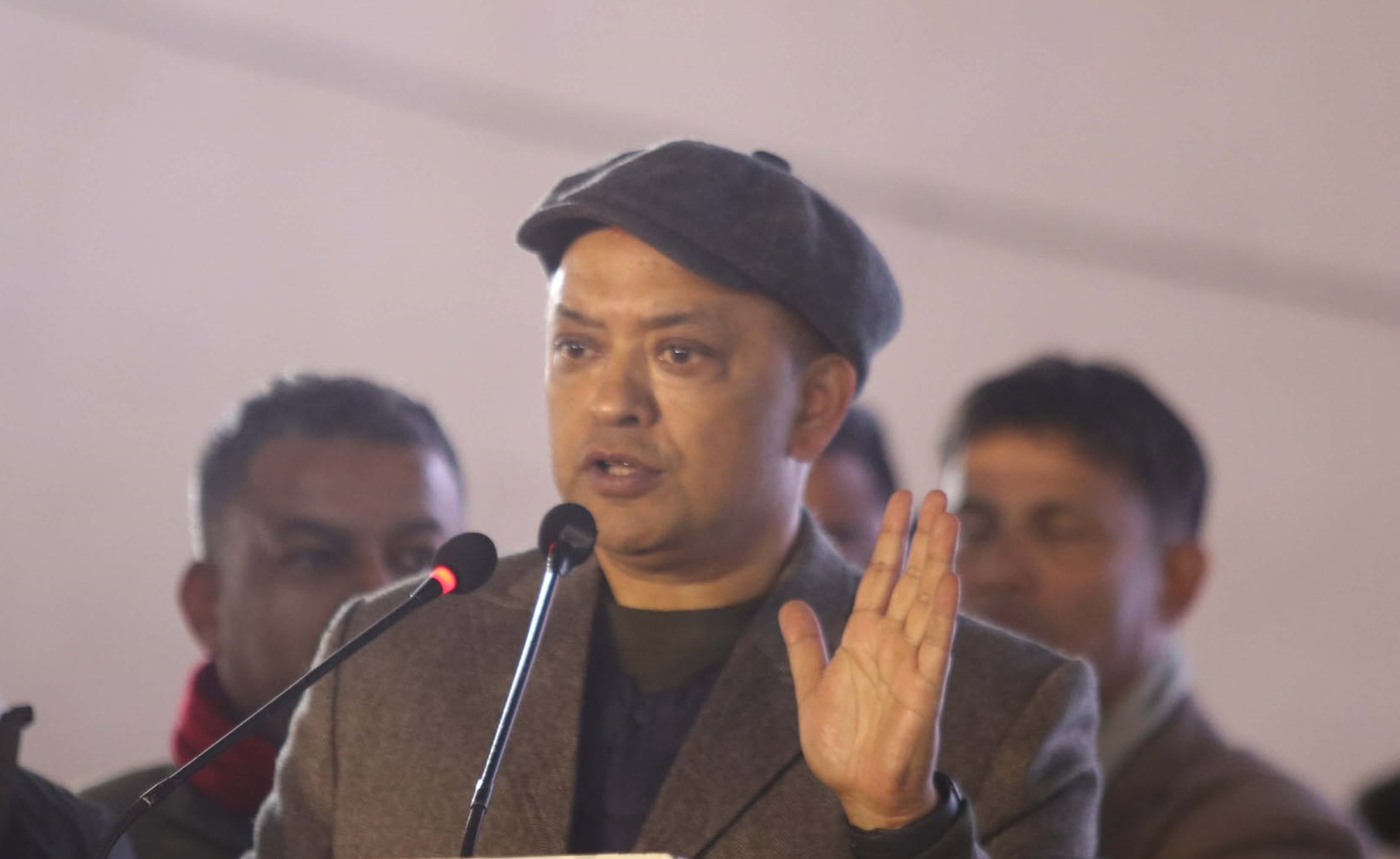 नेपाली कांग्रेसको सभापतिमा गगन थापा निर्वाचित, महामन्त्रीमा प्रदीप पौडेल र गुरुराज घिमिरे (सूचीसहित)