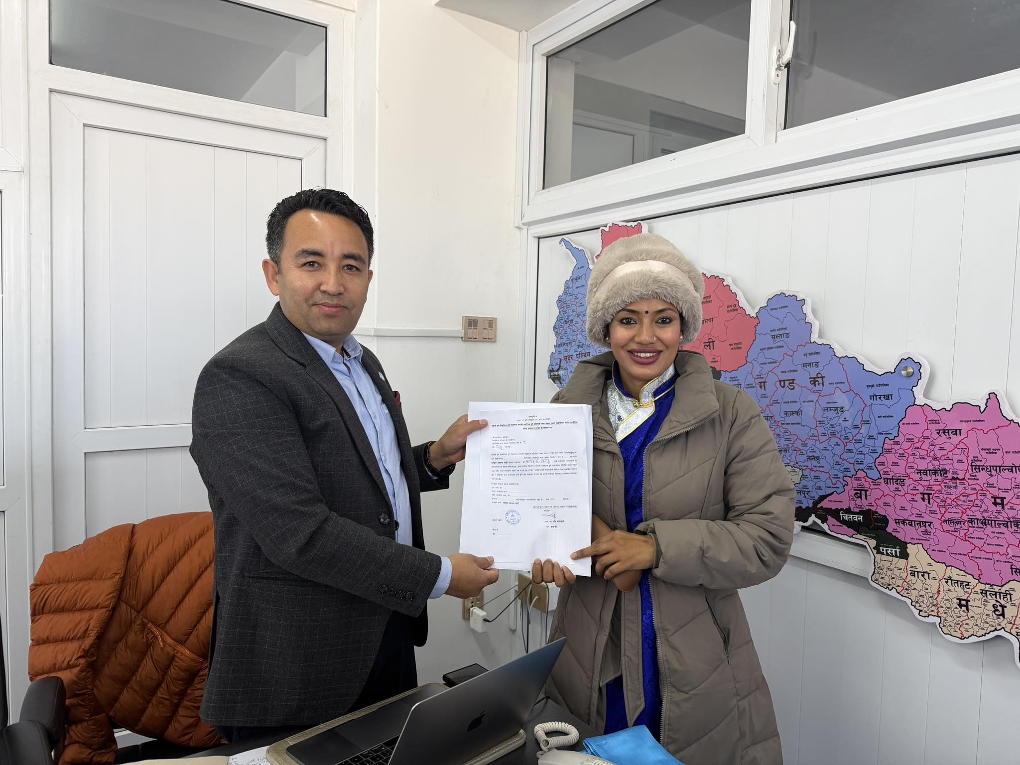 आशिका तामाङले धादिङ– १ मा रास्वपाबाट चुनाव लड्‌ने