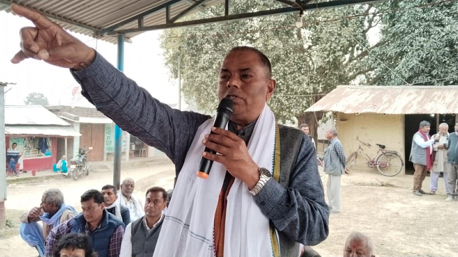 मधेशले अब विकासका लागि लडाइँ लड्नुपर्छ : जसपा अध्यक्ष यादव