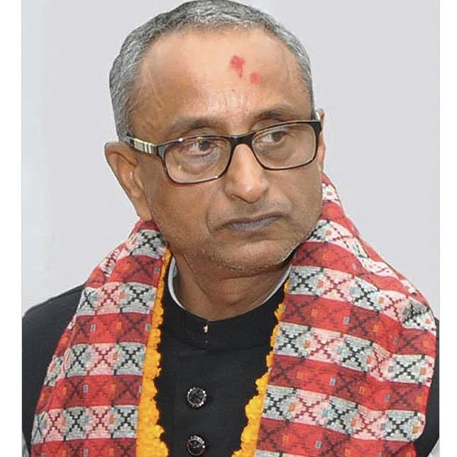 पूर्वमन्त्री जीतेन्द्र नारायणद्वारा एमाले पार्टी परित्याग, लगाए गम्भीर आरोप