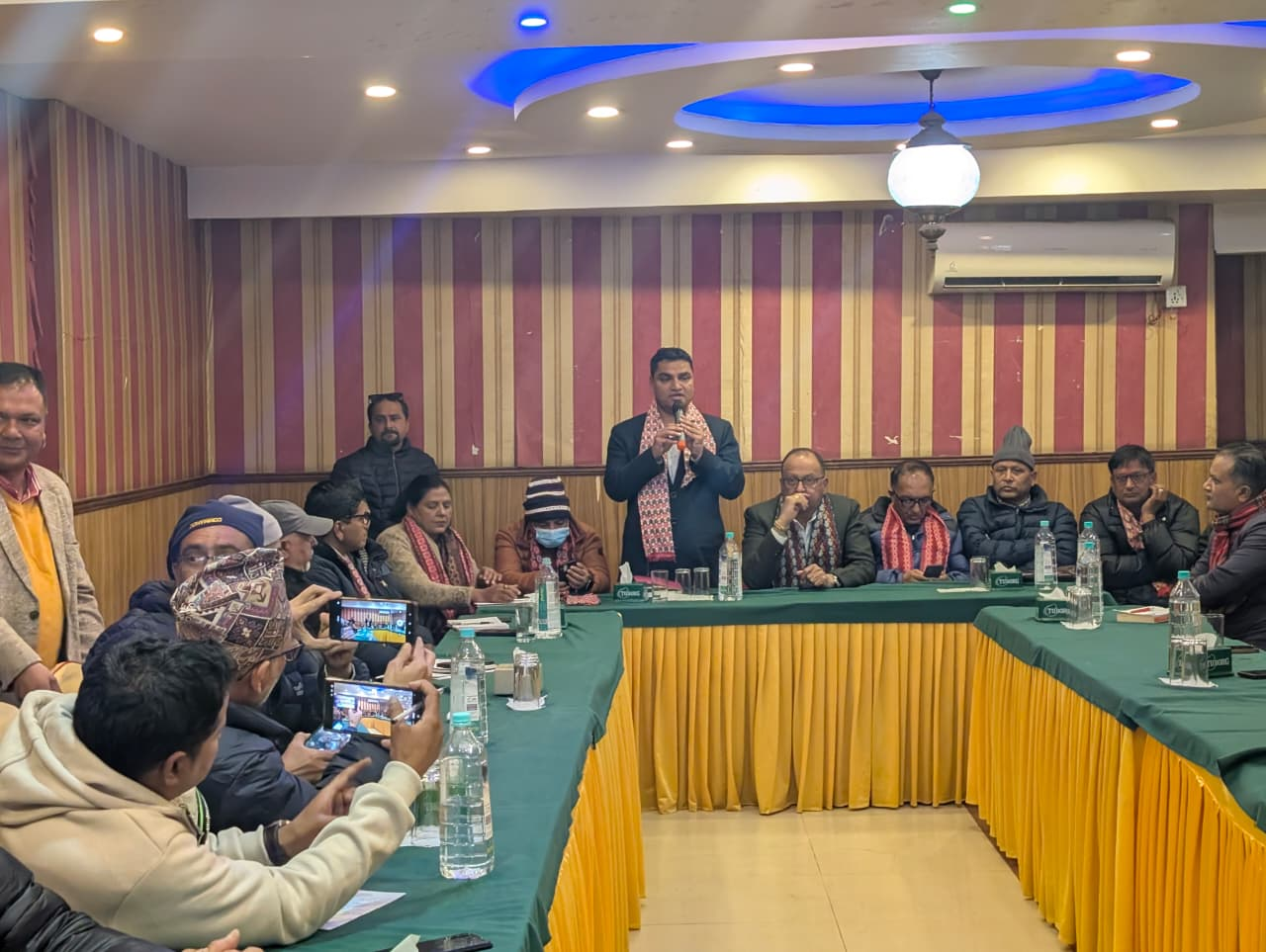 देश विकासमा प्रष्ट दृष्टिकोण समेट्ने घोषणापत्र आउनेछ : महामन्त्री पौडेल