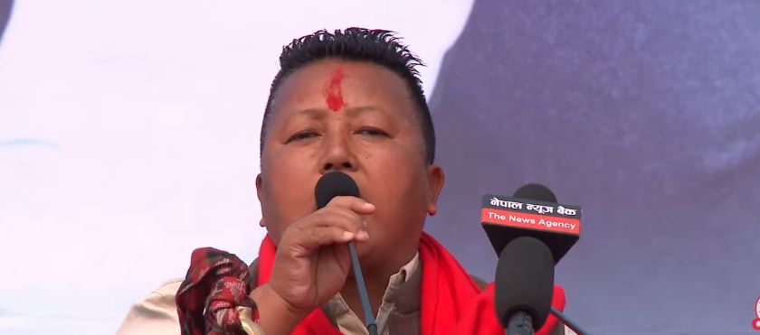 अब धरानमा पानीको राजनीति चल्दैन : सरिन तामाङ