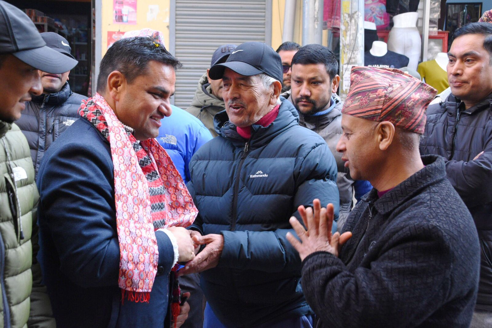 देश विकासको नेतृत्व लिन कांग्रेस तयार छः महामन्त्री पौडेल 