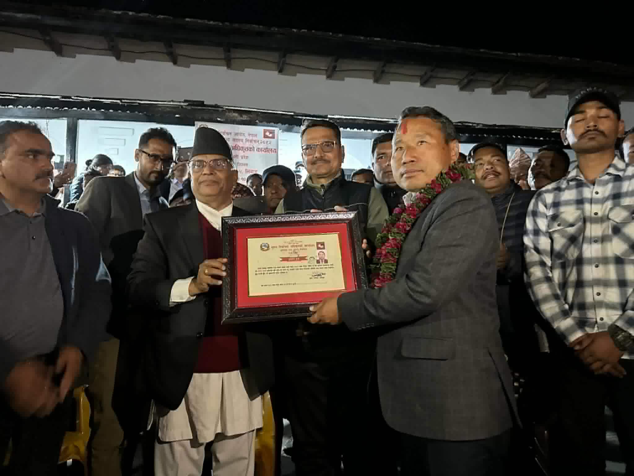 रास्वपासँग सहकार्य गर्न तयार छौँ : वर्षमान पुन