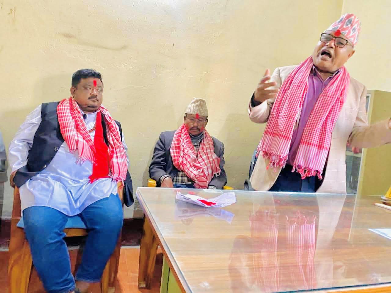 एमालेले गर्‍यो द्वारिकालाल चौधरीको कारबाही फुकुवा, बनायो निर्वाचन क्षेत्रको कमाण्डर