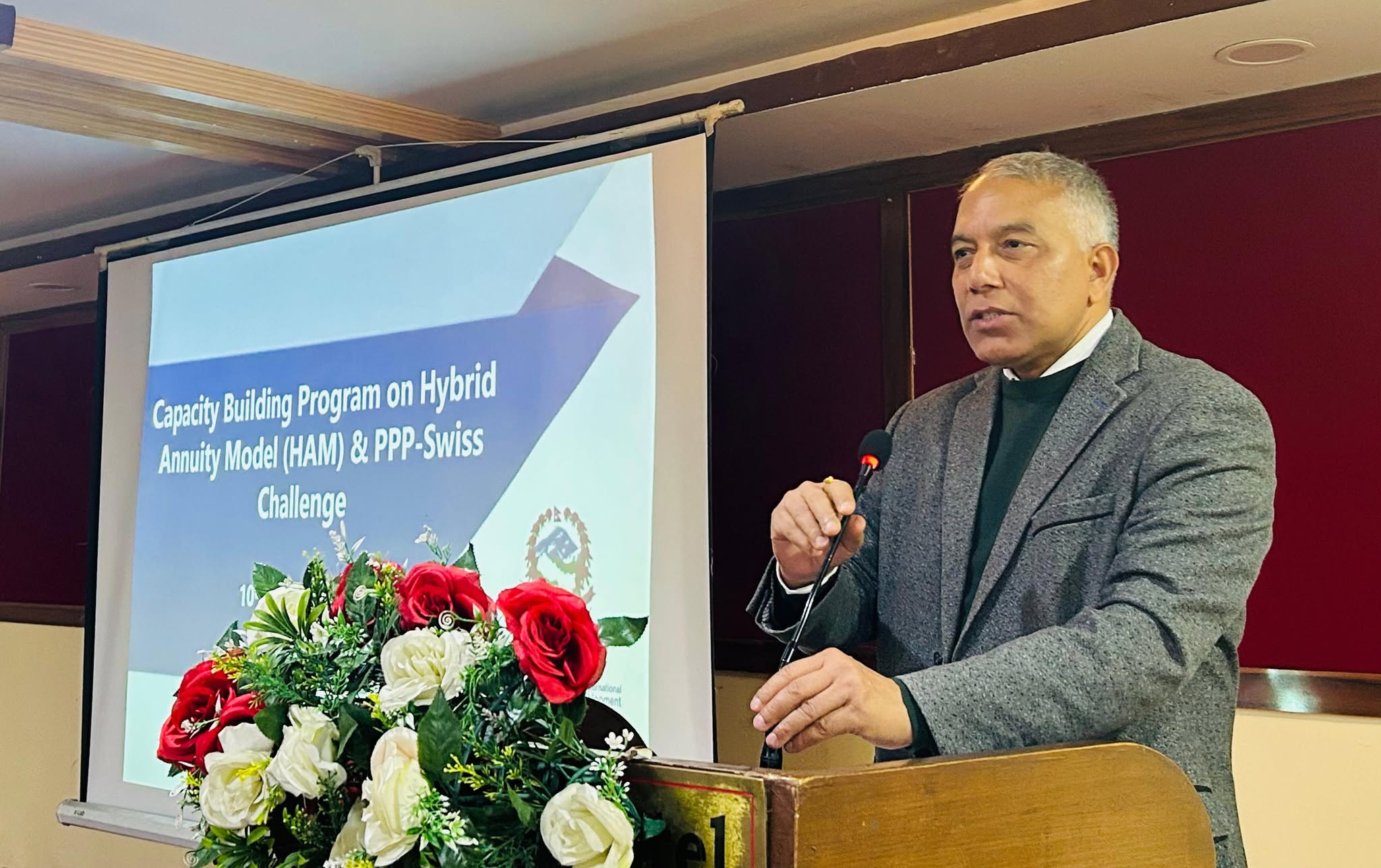 स्वीस च्यालेन्ज र हाइब्रिड एन्युइटी मोडेलमा पूर्वाधारमा निजी क्षेत्रको लगानी परिचालन गर्ने बोर्डको तयारी