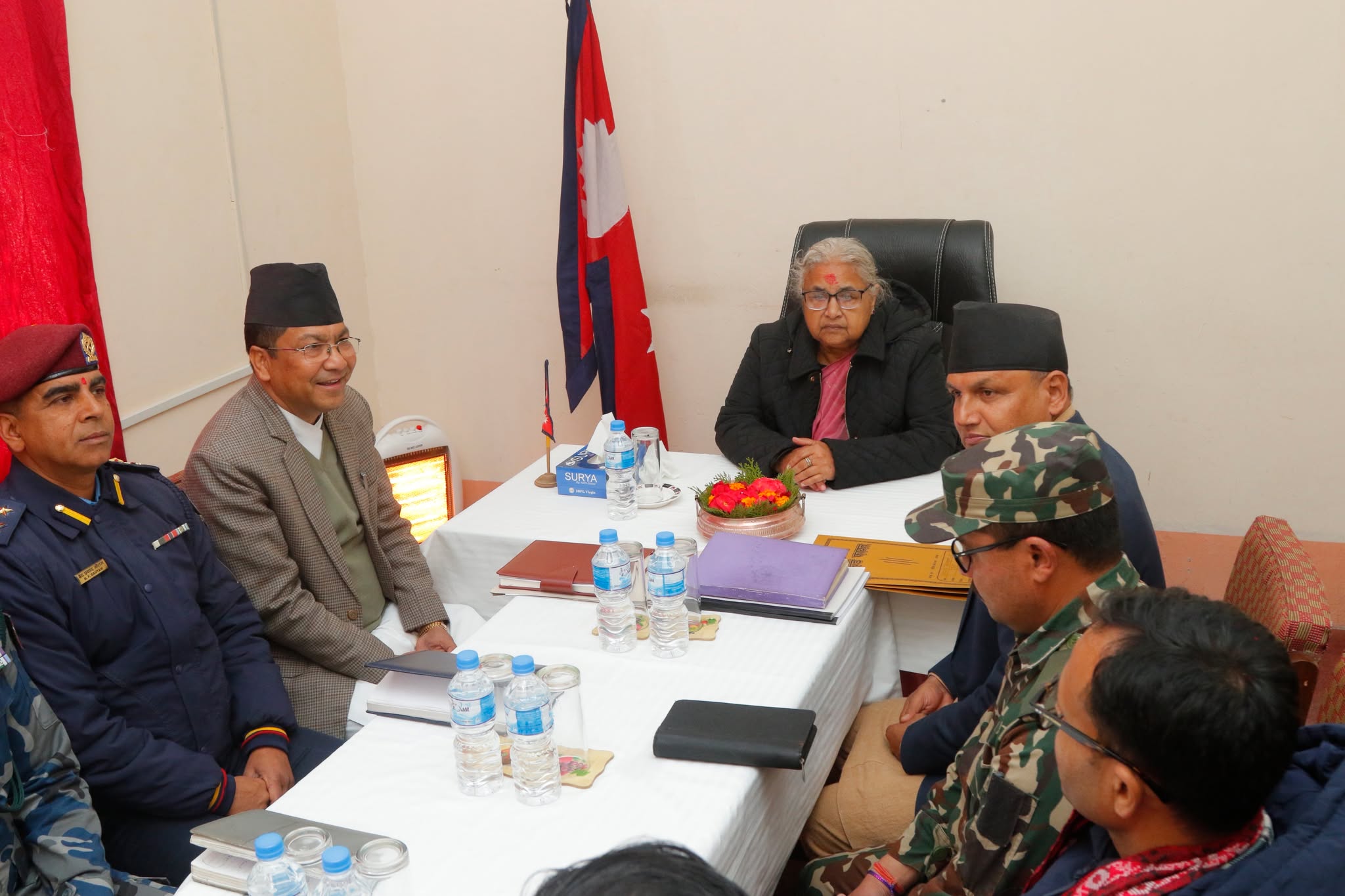 हिमाली जिल्लामा प्रधानमन्त्रीको विशेष चासो, उत्साहकासाथ मतदानमा भाग लिन आग्रह