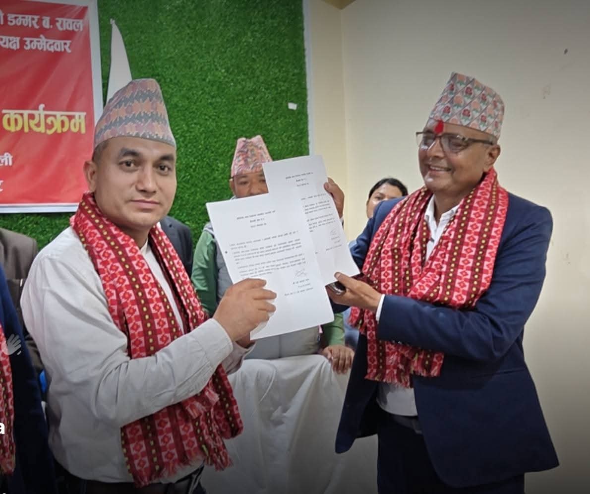 कैलाली– २ मा प्रलोपाका उम्मेदवारले गरे एमालेलाई समर्थन