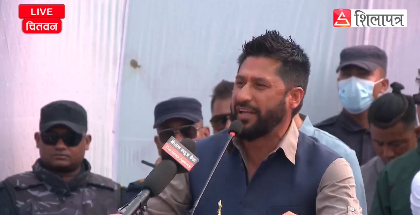 नेपाल मागेर होइन, गरेर खाने देश हो : रवि लामिछाने 