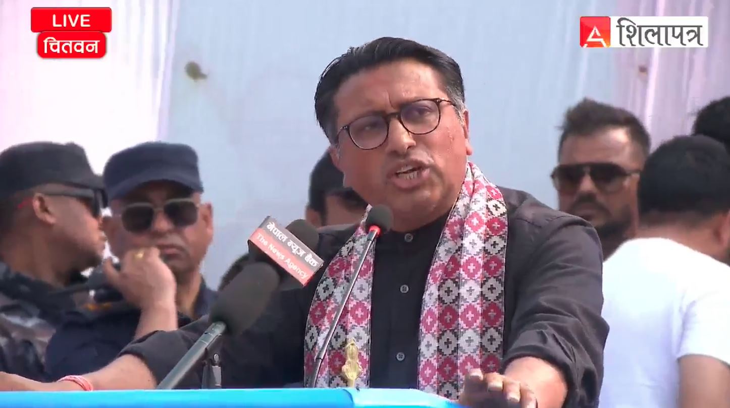 पुराना दलले राज्य दोहन गर्न बनाएका संरचना खारेज गर्ने स्वर्णिम वाग्लेको घोषणा