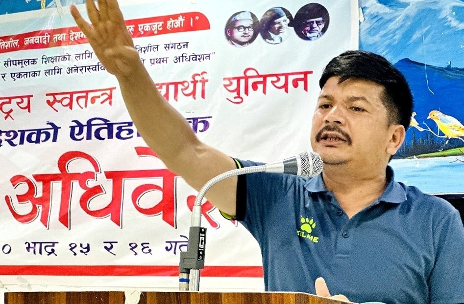 जनताबाट पराजितहरूले मुख्य जिम्मेवारी छोड्‌नुपर्छः एमाले नेता रोकाया