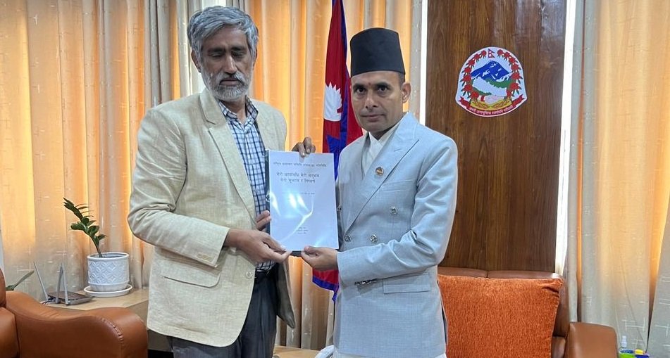 रासस कार्यकारी अध्यक्षबाट धर्मेन्द्र झाले दिए राजीनामा