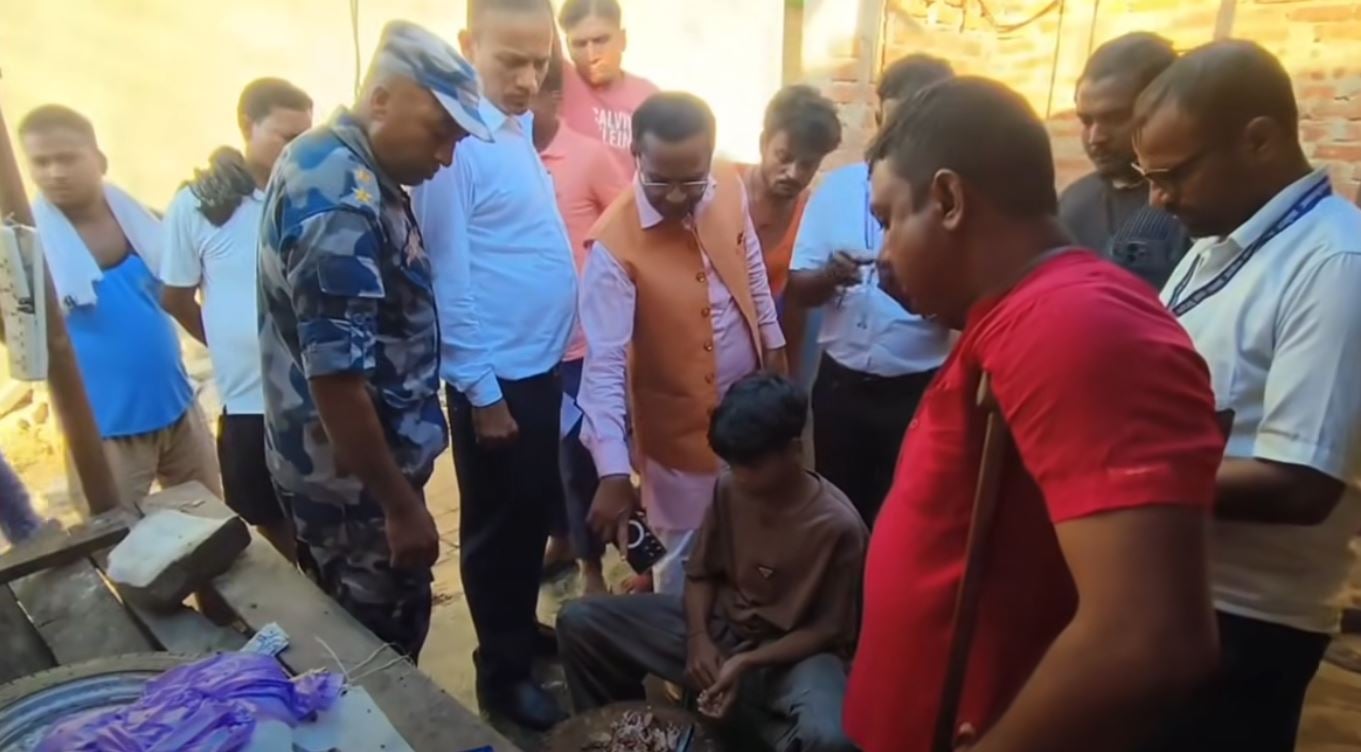 जनकपुरधामका माछा पसल अनुगमन : १० जना पक्राउ, पाँच पसललाई जरिवाना
