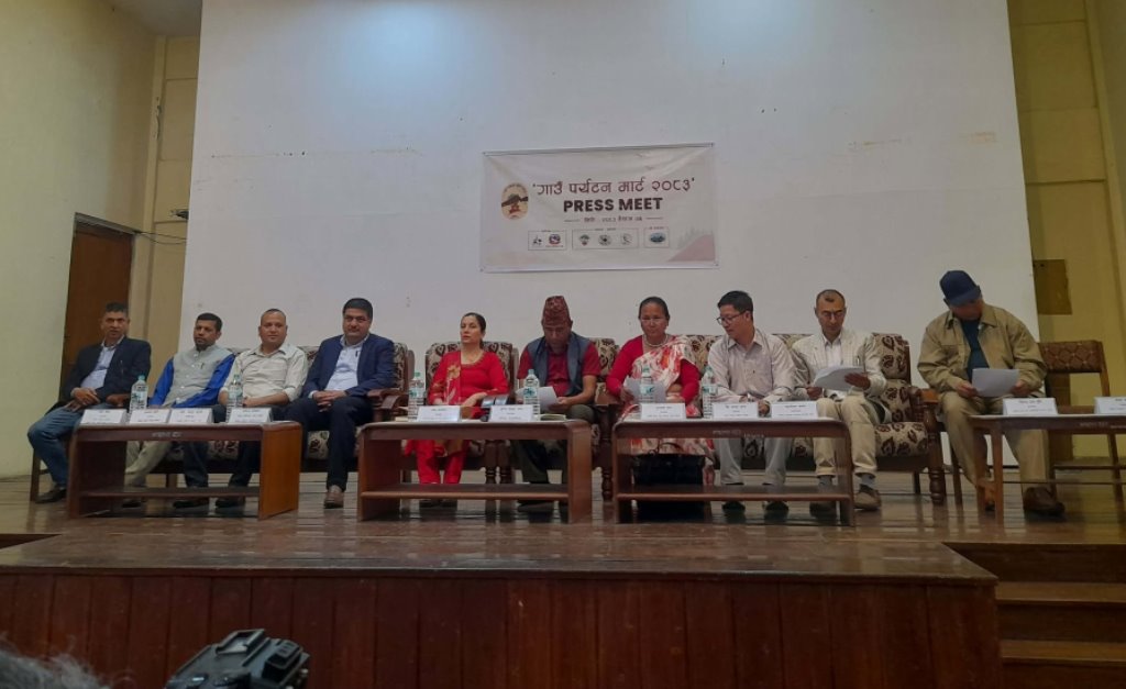 बन्दीपुरमा ‘गाउँ पर्यटन मेला’ आयोजना हुँदै