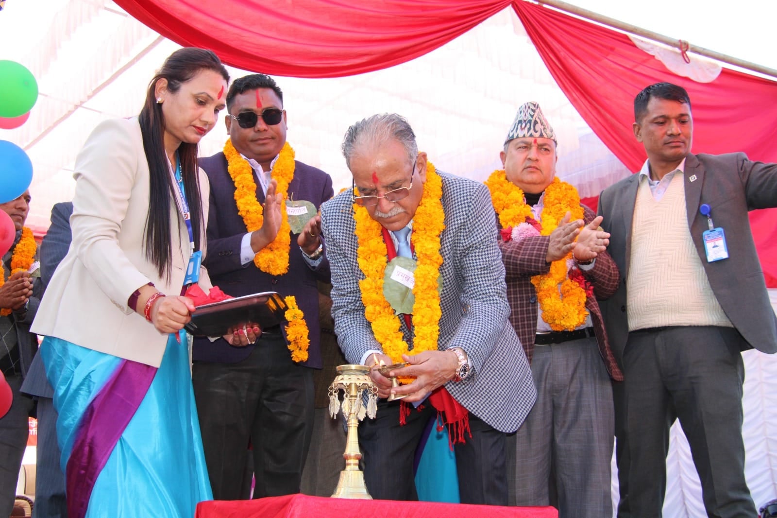 धादिङको कालिका माविमा एकीकृत छात्रावास