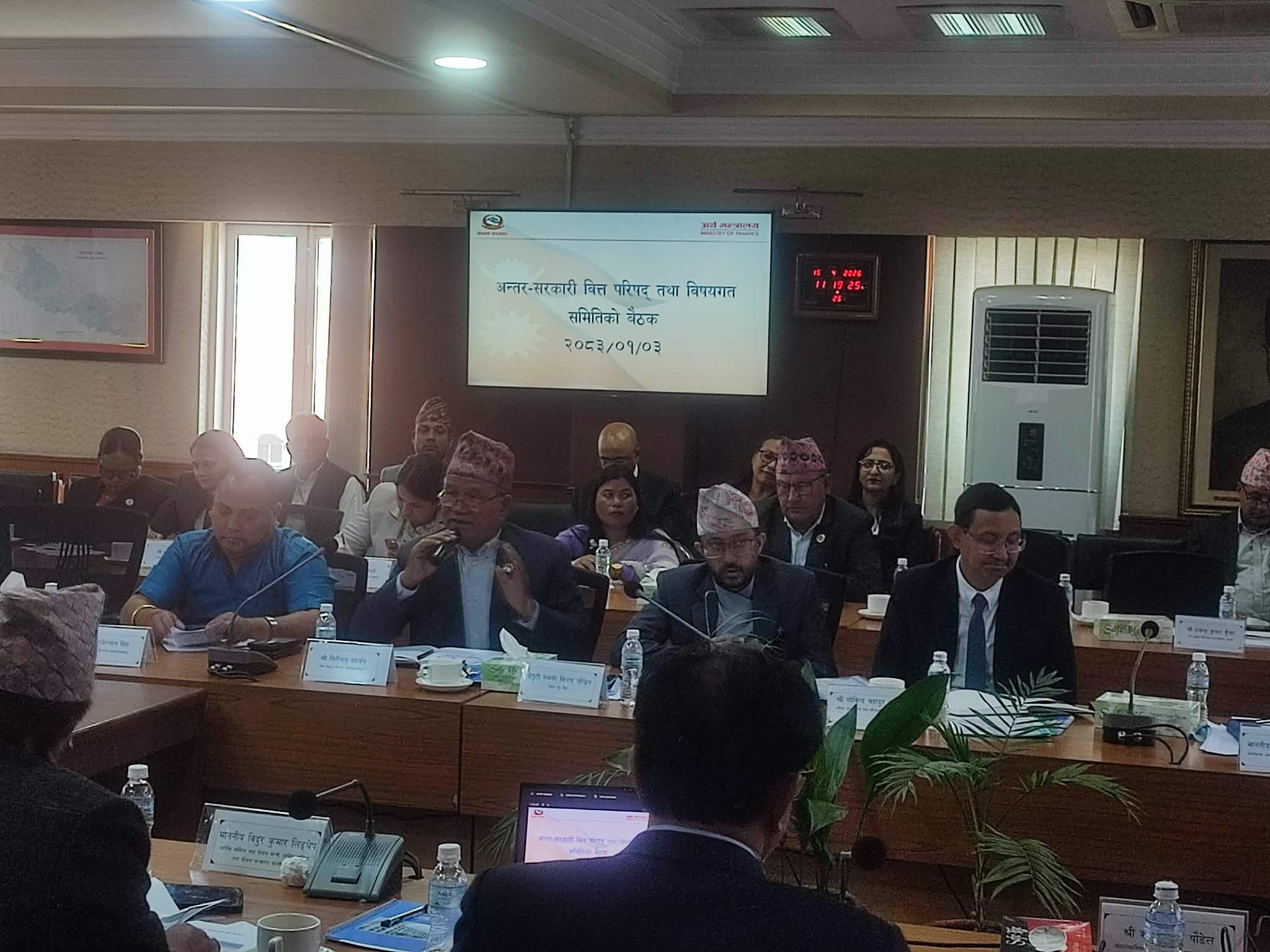 मेयर चिरिबाबुको अर्थमन्त्रीलाई प्रस्ताव- आर्थिक वर्ष नै चेन्ज गरौँ