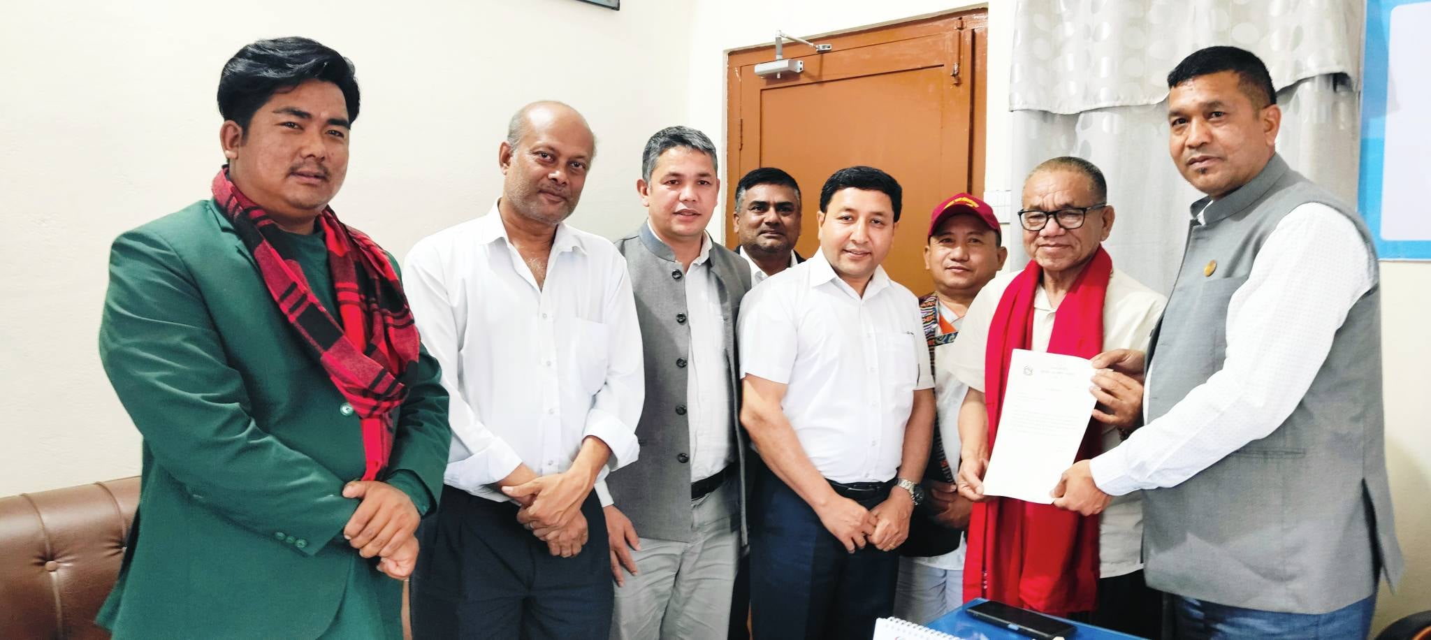 शंखबुद्ध लामा नमोबुद्ध क्षेत्र विकास समितिको अध्यक्षमा नियुक्त