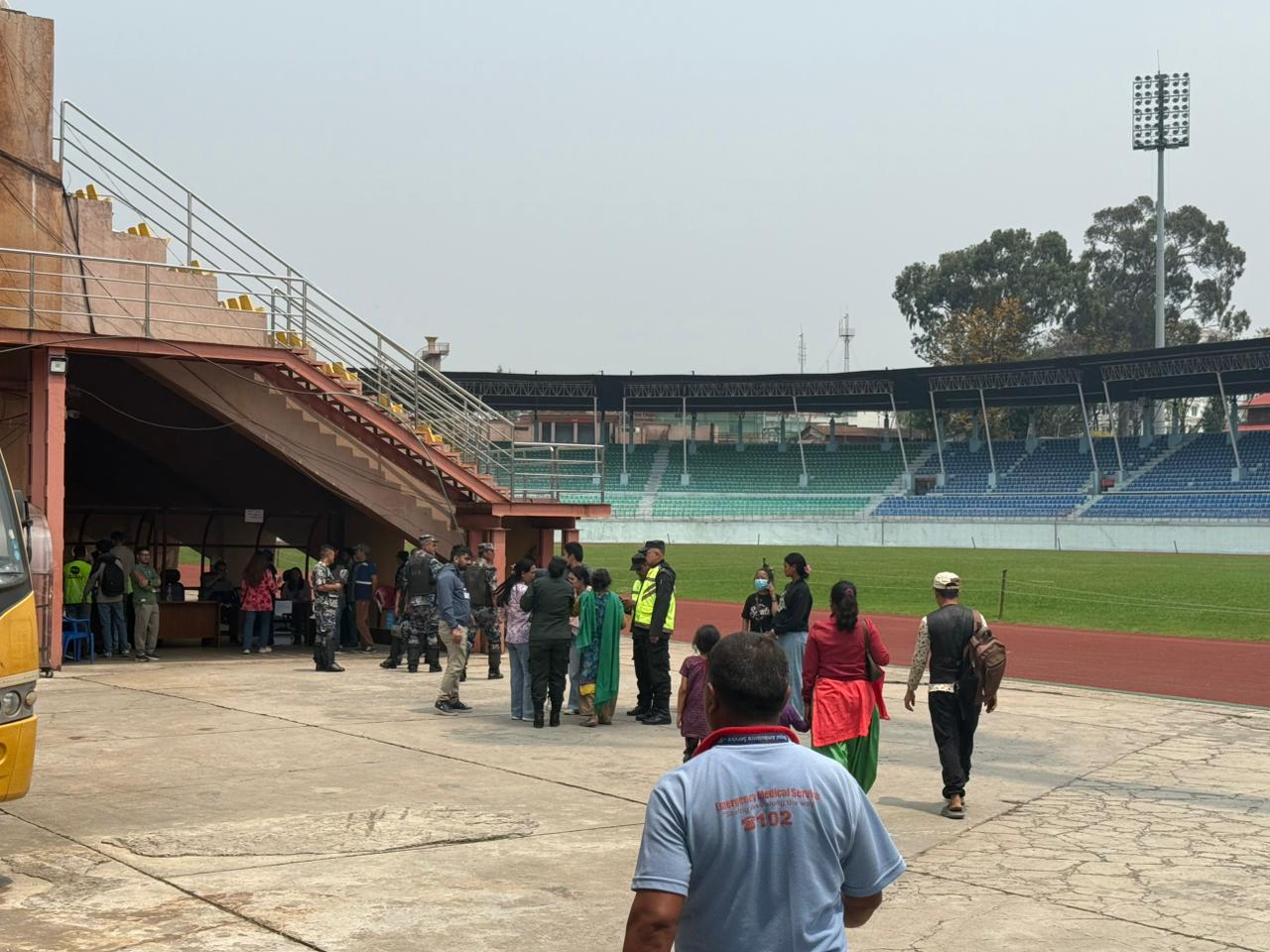 घरबारविहीन बताउने १३ जनालाई सुन्दरीघाटको राधास्वामी सत्संग लगियो