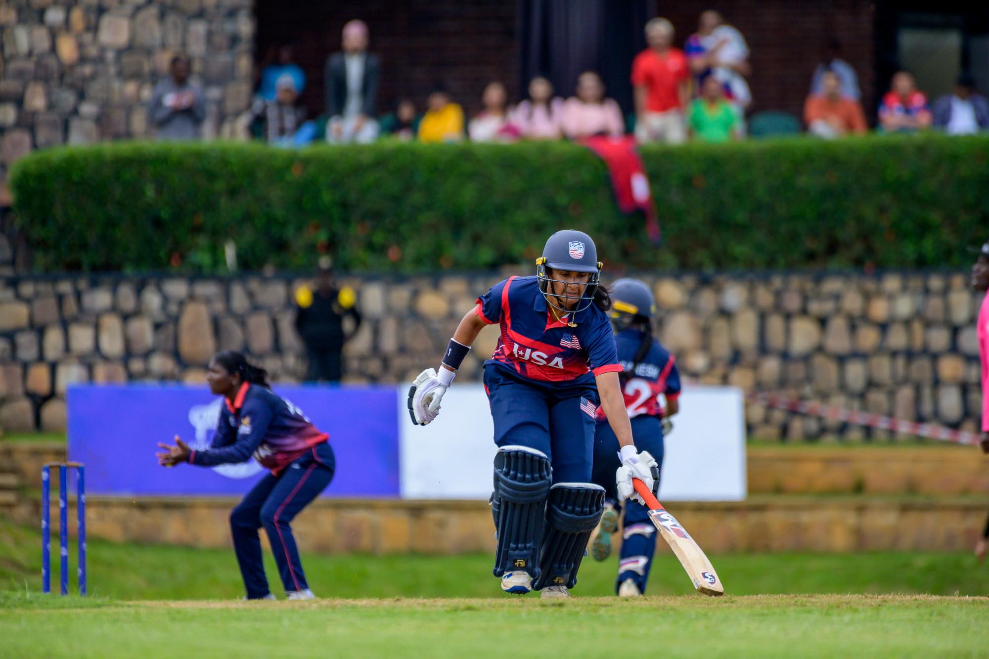 नेपाल आईसीसी महिला च्यालेन्ज ट्रफीमा अमेरिकासँग पराजित