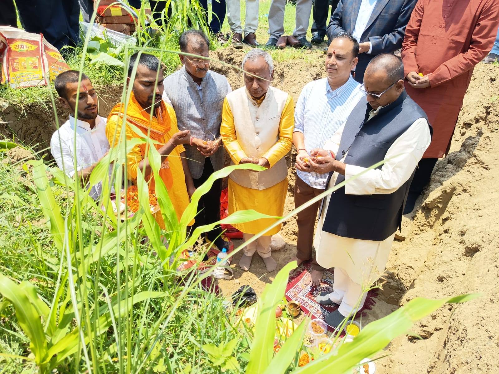 जनकपुरमा पाँचतारे होटल निर्माणका लागि भूमिपूजन, लगानी २ अर्ब