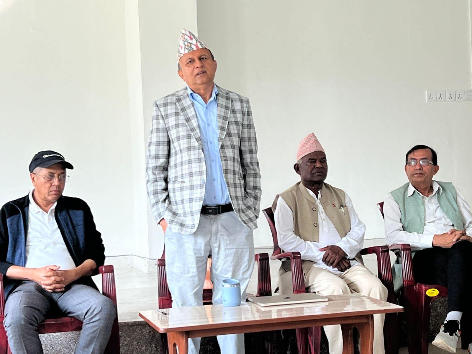 हारलाई सङ्कल्पमा बदल्नुपर्छ : शंकर पोखरेल