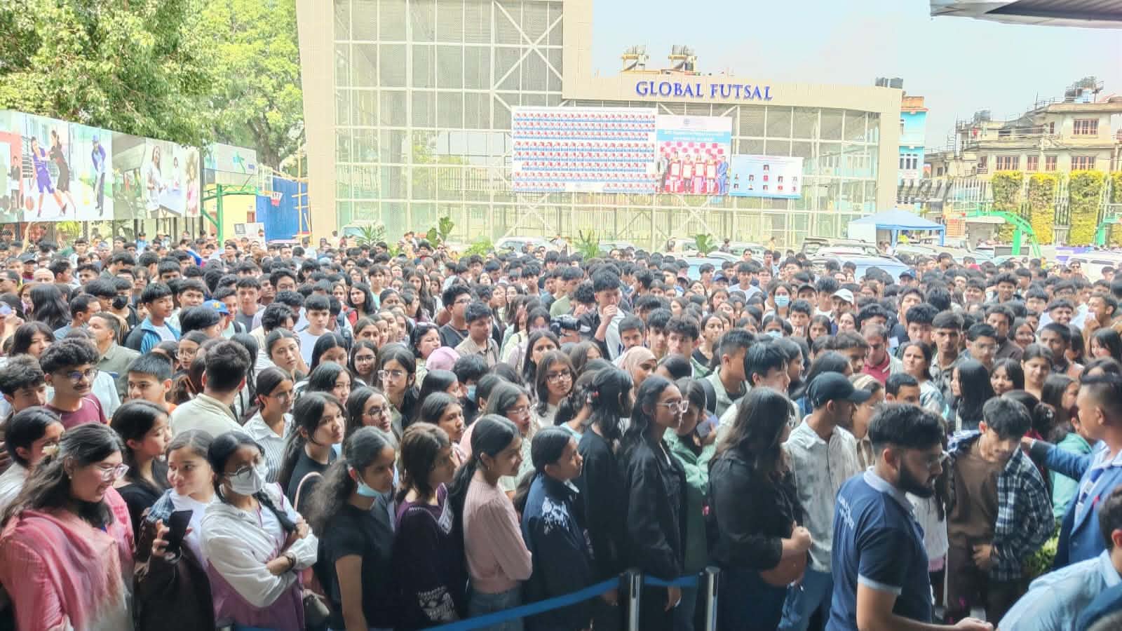 ग्लोबल स्कुल अफ साइन्सको प्रवेश परीक्षामा झण्डै ९ हजार विद्यार्थी सहभागी, उत्कृष्ट २५ ले पूर्ण छात्रवृत्ति पाउने