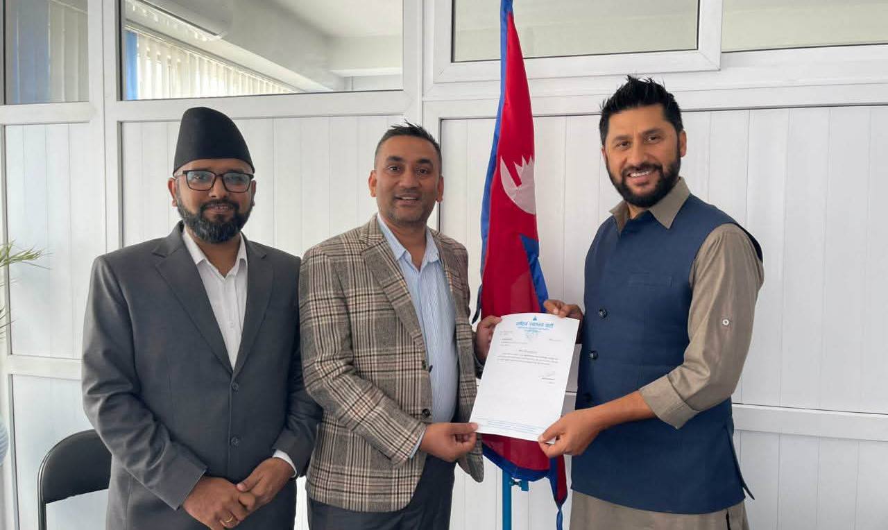 रास्वपाकाे विधेयक मन्थन विभाग उपप्रमुखमा संजिव भट्टराई नियुक्त