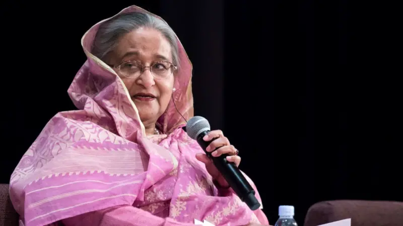 बंगलादेशकी पूर्वप्रधानमन्त्री शेख हसिनालाई ६ महिना जेल सजाय