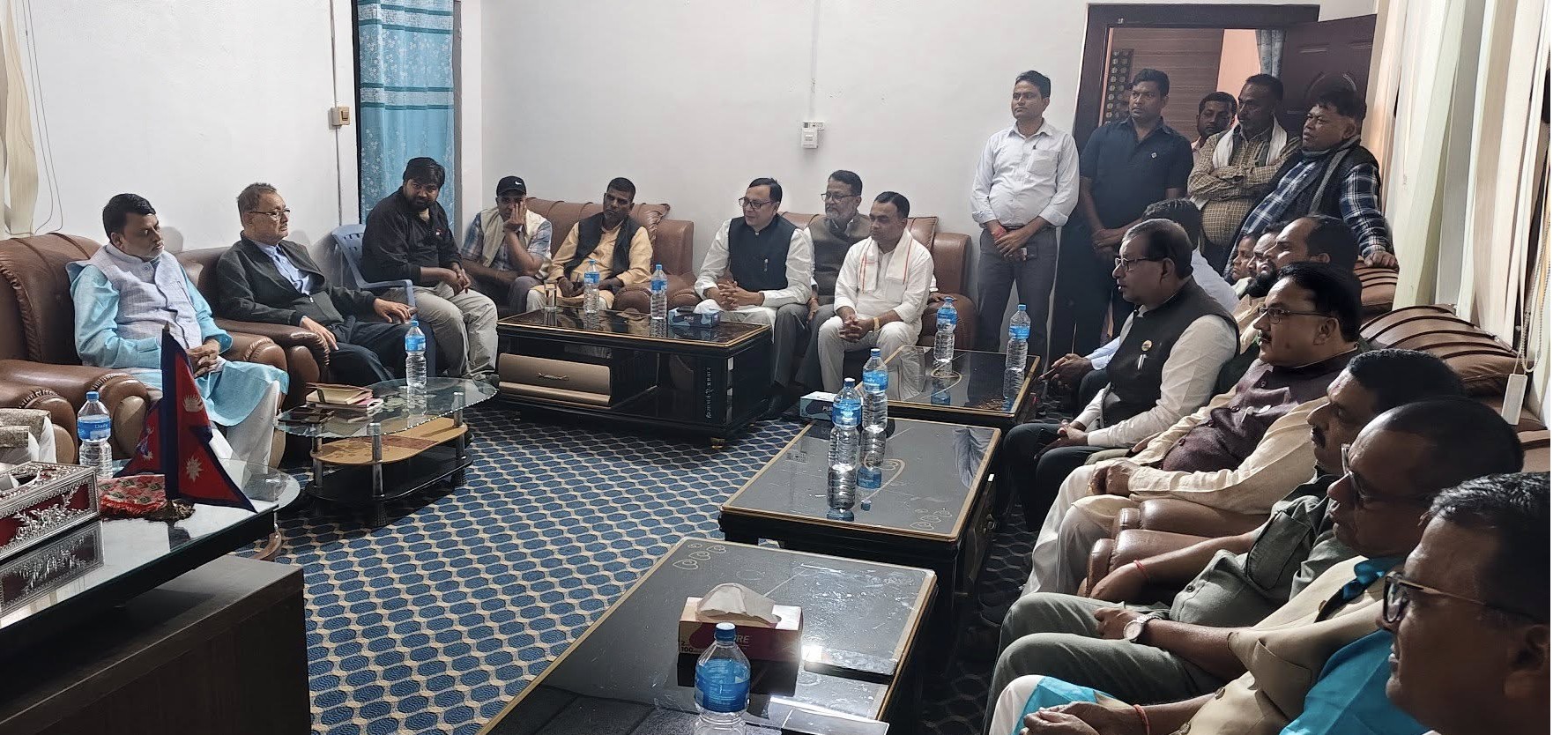 मधेशका सभामुख मण्डलले पदीय मर्यादाविपरीत व्यवहार गरेको सात दलको आरोप