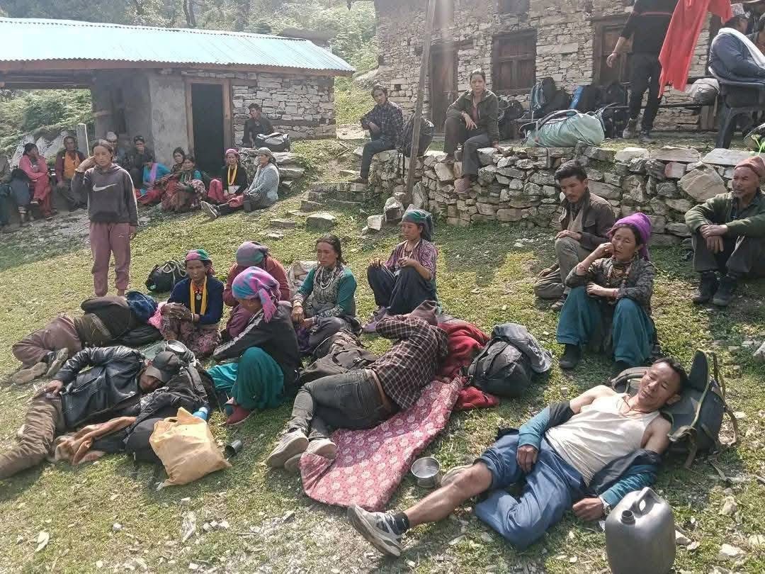 रानीसैन गइरहेको टोलीमाथि हुम्लाका नागरिकले गरे आक्रमण, पाँच जना घाइते