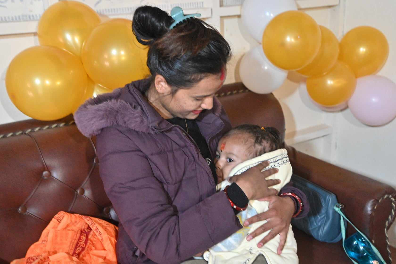 पशुपतिनाथ मन्दिर परिसरमा स्थापना गरियो स्तनपान कक्ष