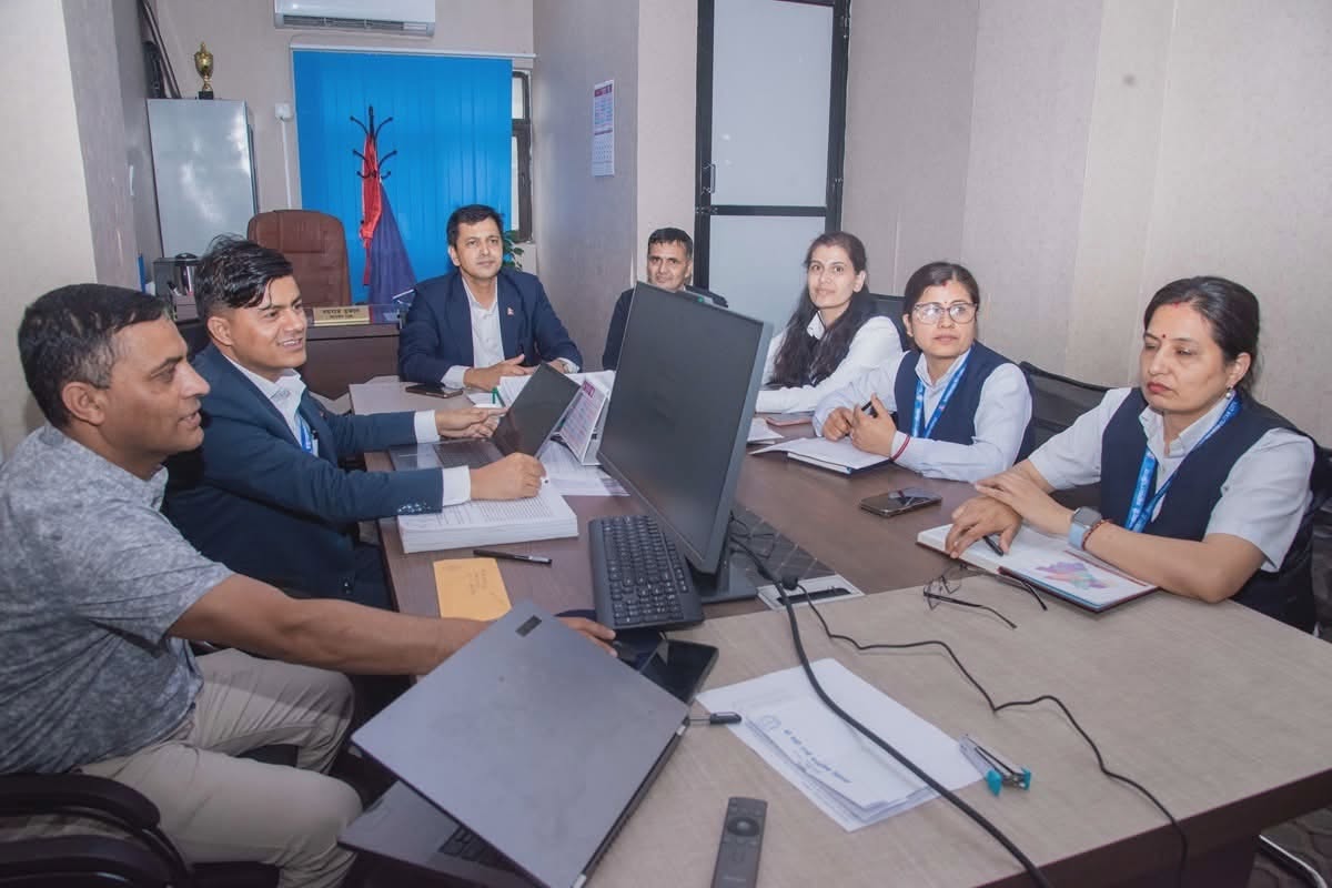काठमाडौं महानगरपालिकाले गर्‍याे तीन हजार ७३५ जना विद्यार्थीको नाम भर्नाका लागि सिफारिस