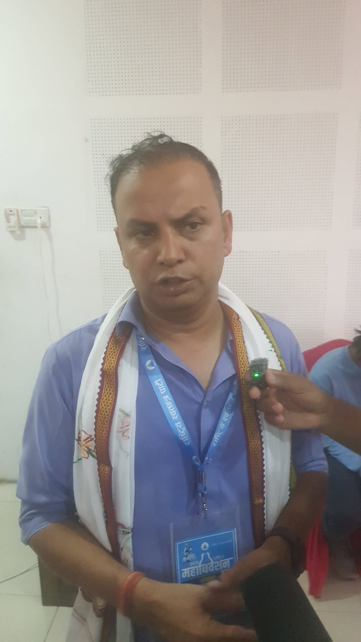 व्यवस्थापकीय कमजोरी प्रति लज्जित छौँ : मनिष झा