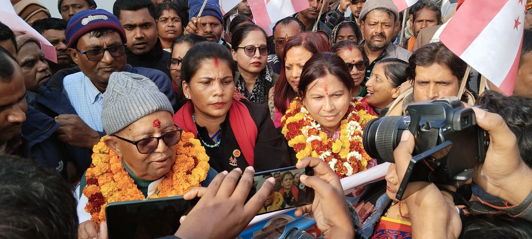 राष्ट्रियसभा सदस्यका लागि मधेशमा पाँच जनाले दिए उम्मेदवारी