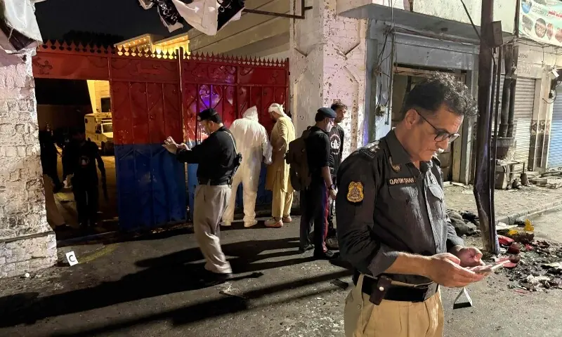 पाकिस्तानको स्वातमा प्रहरी चौकीबाहिर आत्मघाती हमला, १४ जनाको मृत्यु, २० घाइते