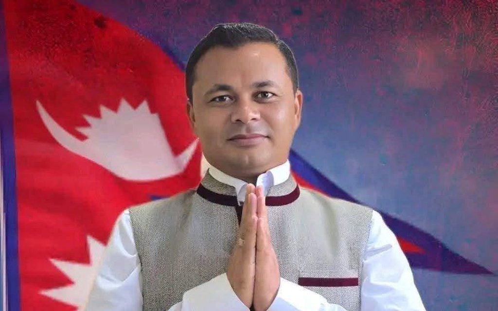 निर्माण व्यवसायी महासंघ कर्णालीकाे अध्यक्षमा मानव बम