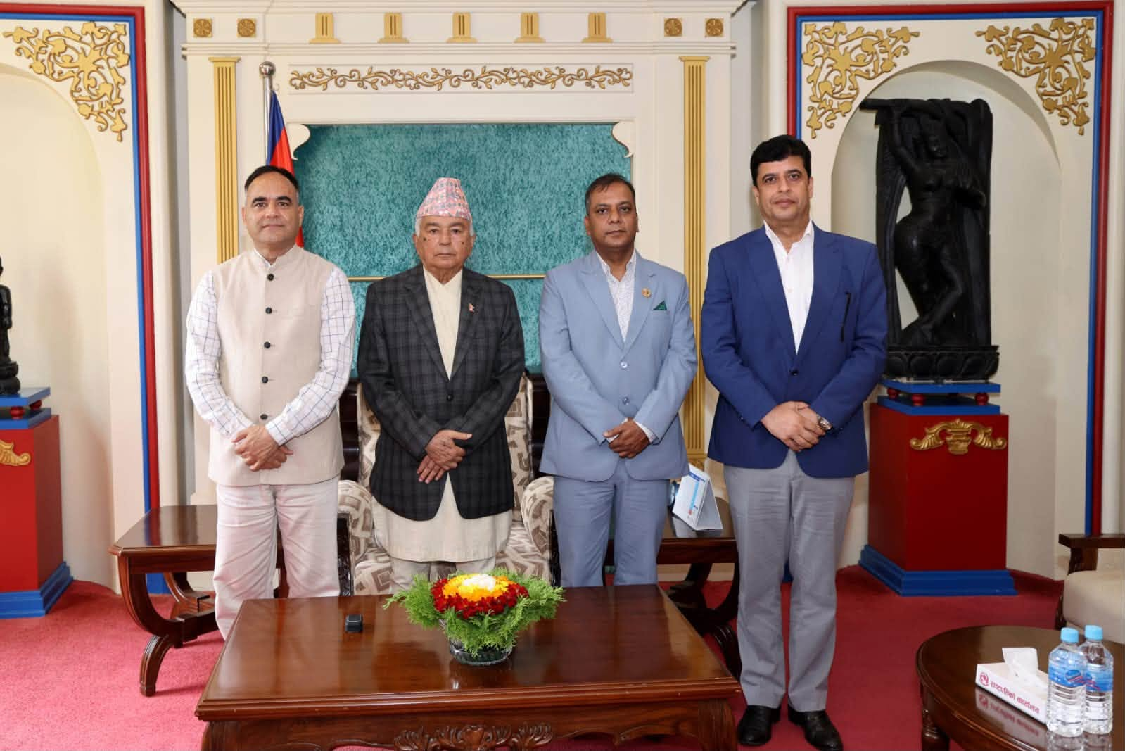कांग्रेस मिलाउन हिँडेको टोलीलाई के भने राष्ट्रपतिले ?
