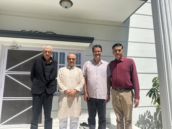 शशांकले दिए पूर्णबहादुरलाई राष्ट्रिय भेलामा सहभागी हुन निम्तो