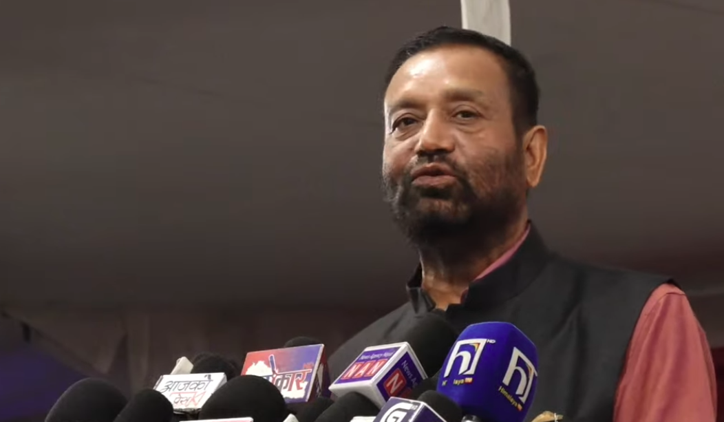 देउवा नै कांग्रेसको सभापति हो, उहाँकै नेतृत्वमा १५ औँ महाधिवेशन हुन्छ : विमलेन्द्र निधि