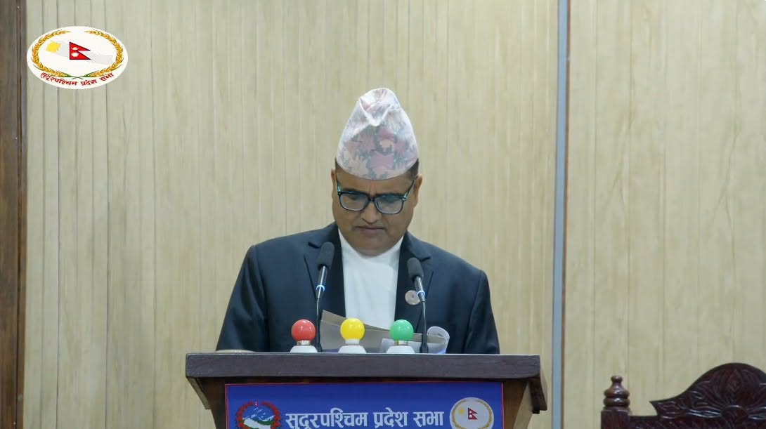 सुदूरपश्चिमका मुख्यमन्त्री भट्टले पाए विश्वासको मत