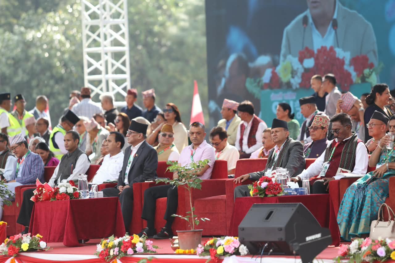 कांग्रेस महाधिवेशन उद्घाटन समारोह LIVE