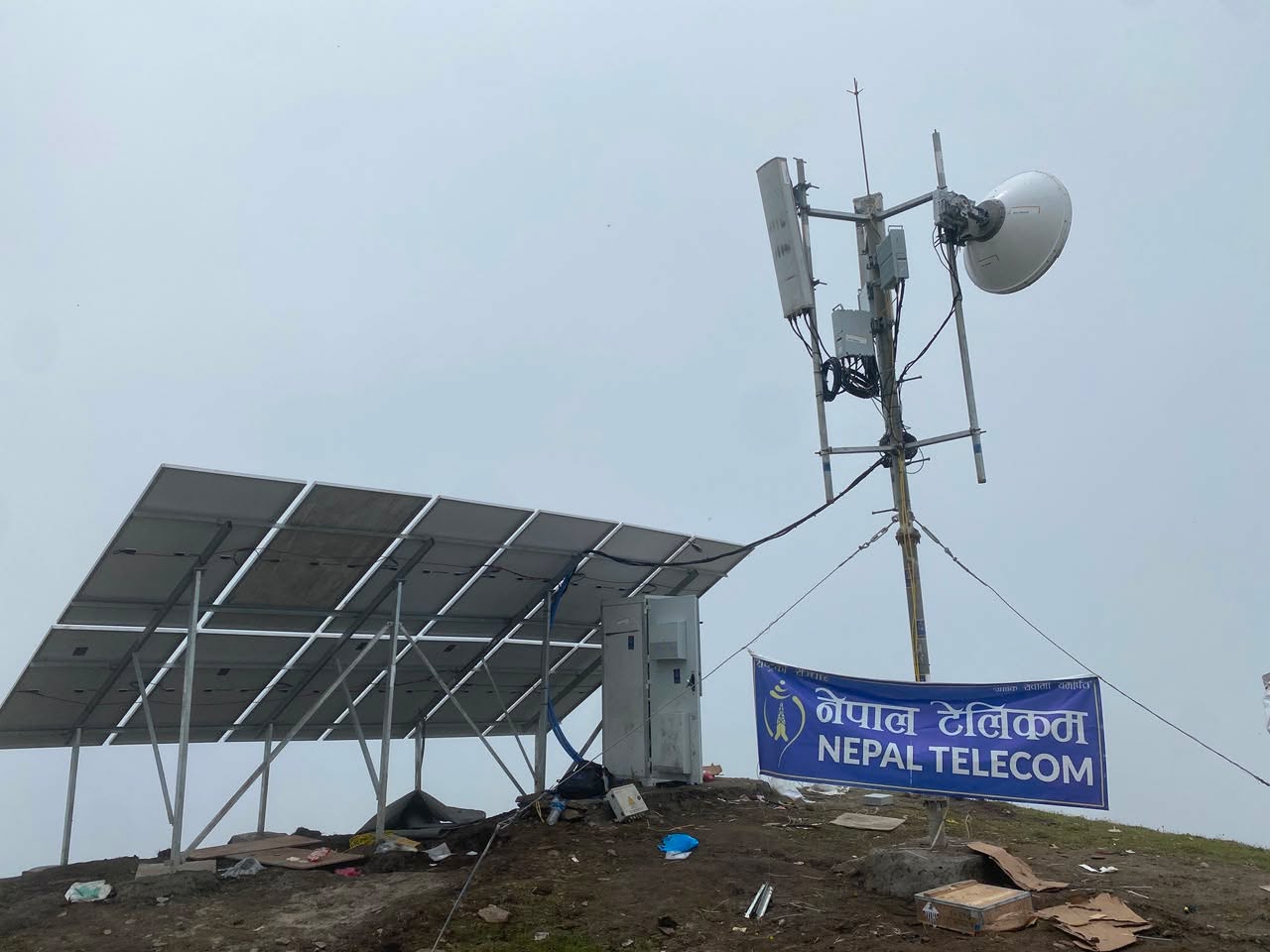 बडीमालिकामा टुजी र फोरजी सेवा सञ्चालनमा