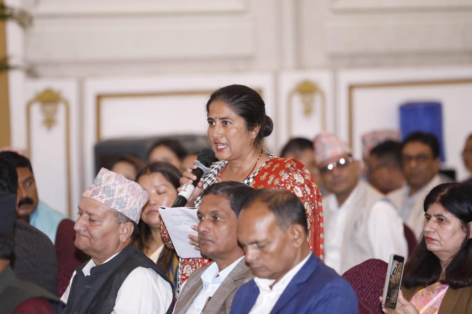२१ फागुनकाे चुनाव त्यसअघिका घटनाको ‘रंगमञ्च’ : मञ्जु भण्डारी