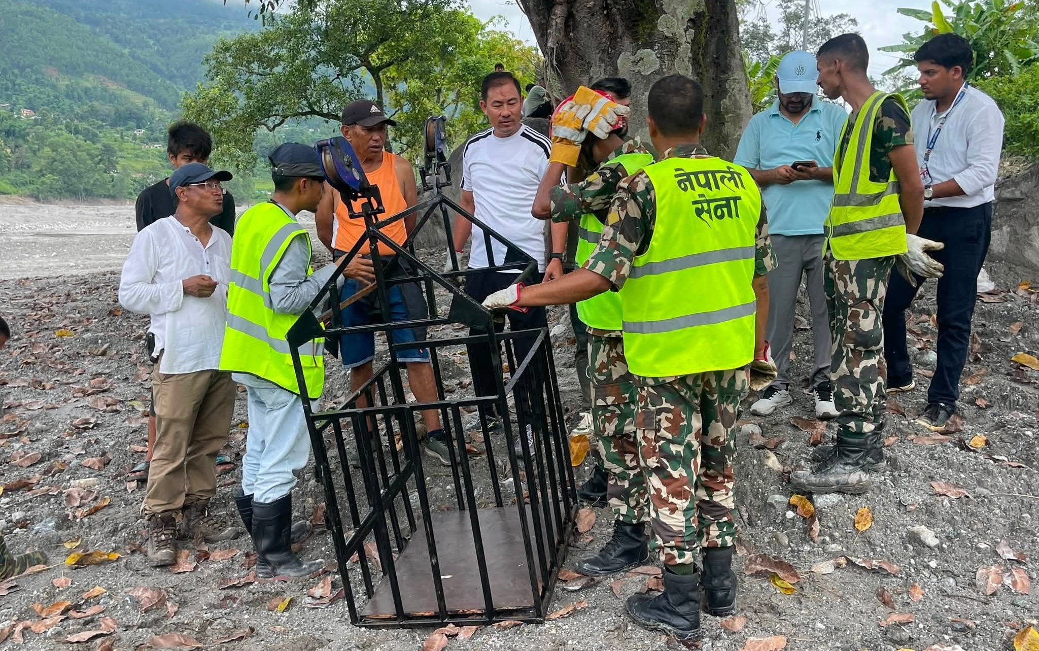 नुवाकोट त्रिशूलीपारि बत्ती पुग्यो, तुइनबाट सदरमुकामसँगको सम्बन्ध जोडियो