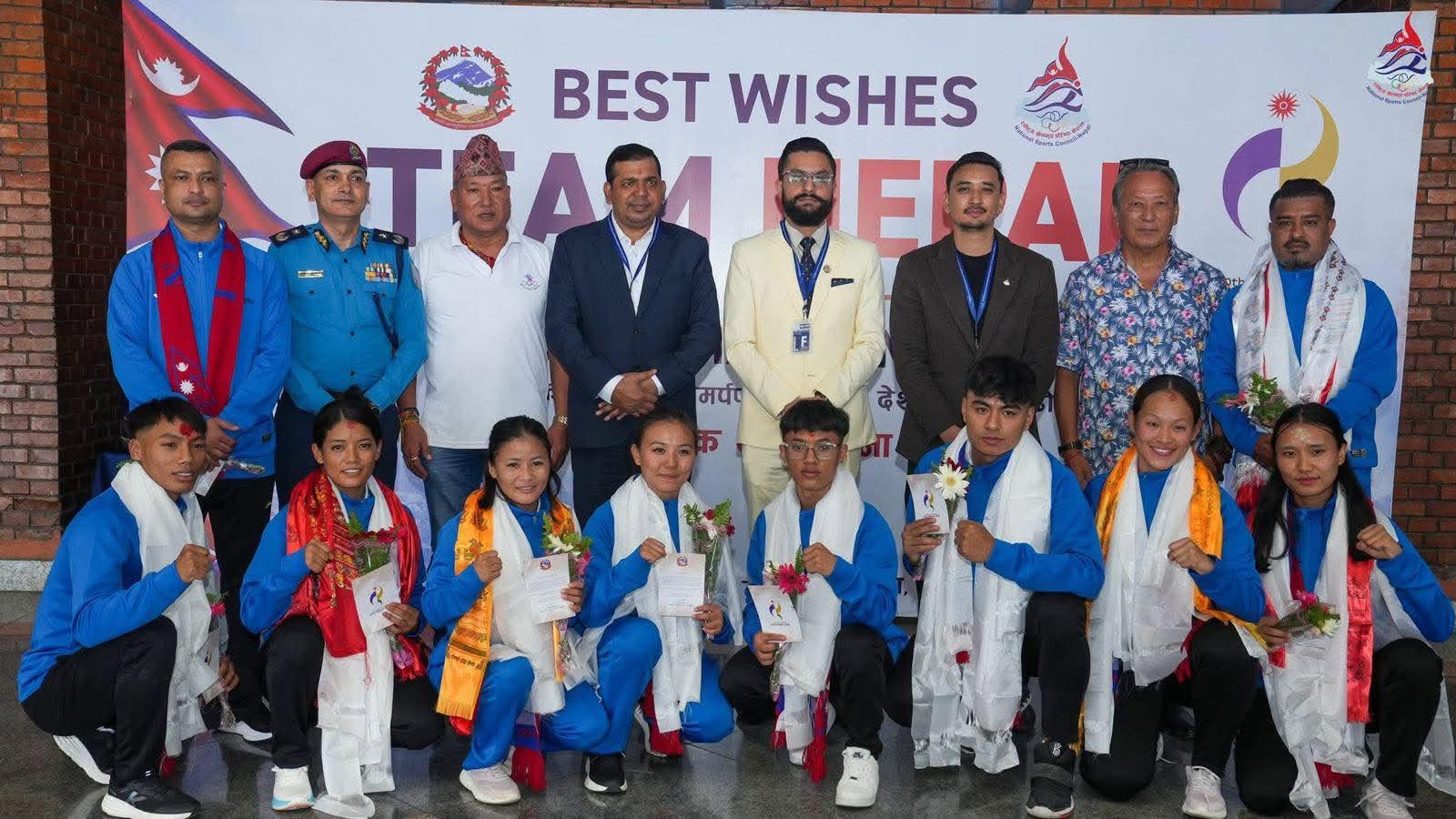 एसियाली खेलकुदका खेलाडीलाई पहिलोपटक विमानस्थलमै ‘भीआईपी’ सुविधा