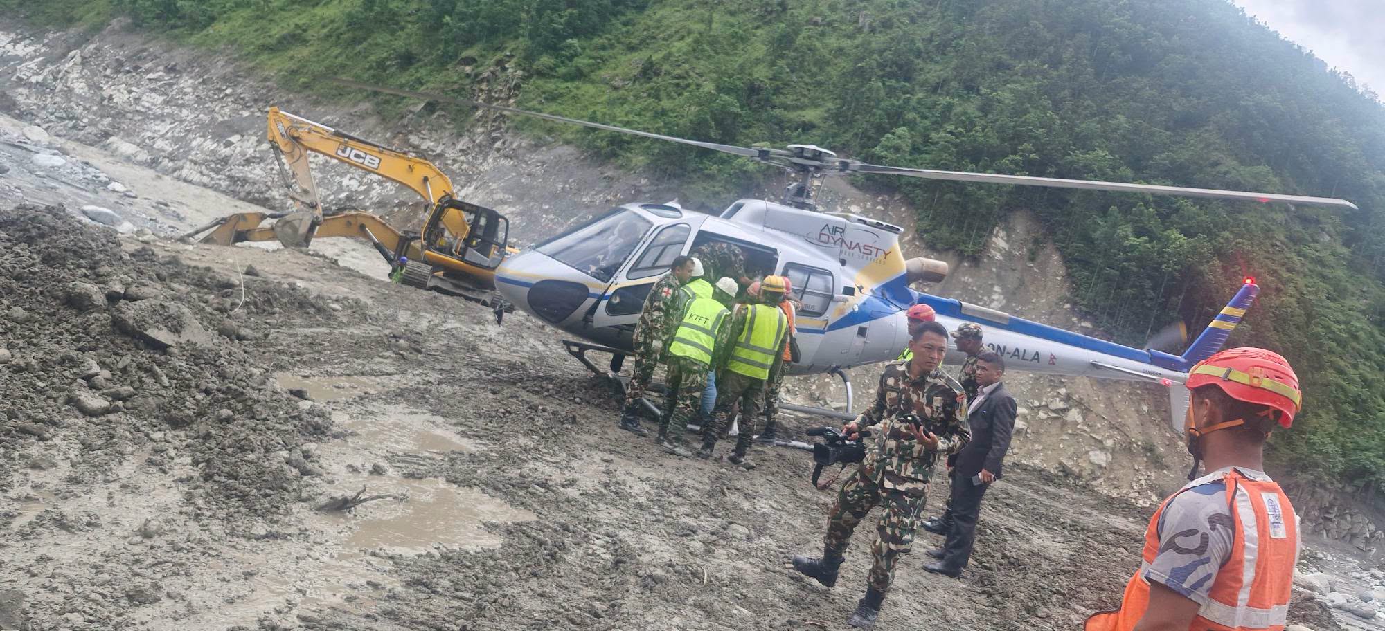त्रिशूली ३ ‘ए’ बाट दुई जना उद्धार
