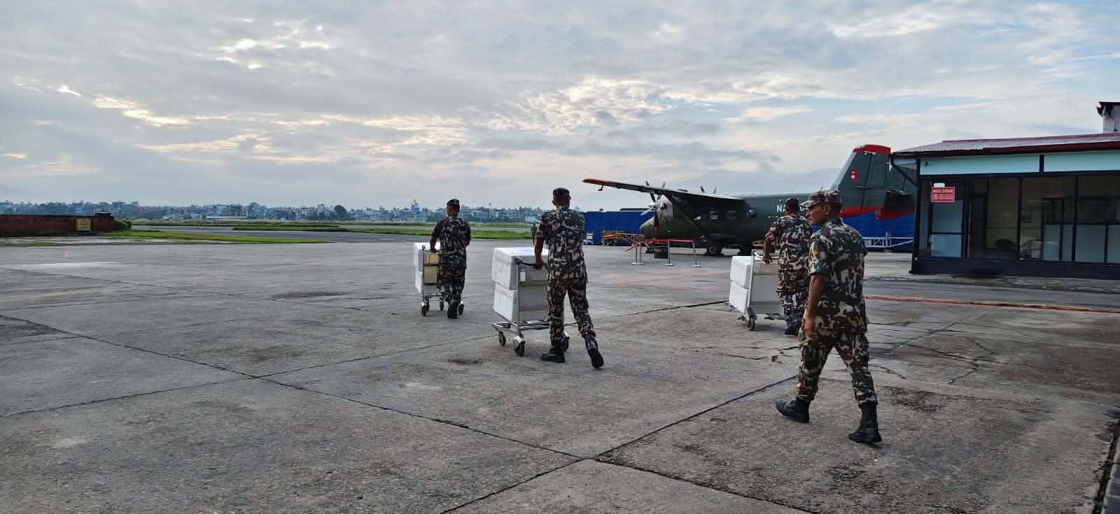 हैजाको जोखिम बढेपछि रसुवामा पठाइयो हैजाविरुद्ध २१ हजार डोज खोप