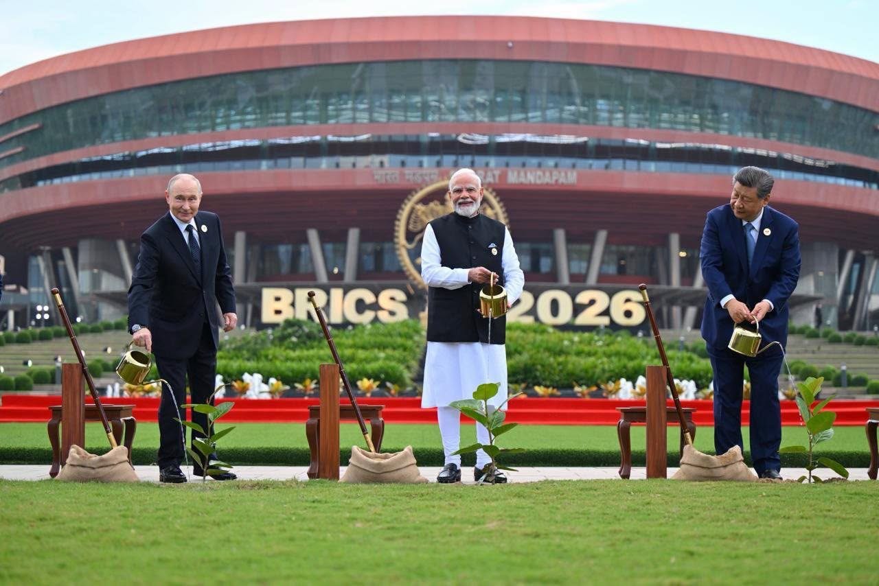 १८ औँ शिखर सम्मेलनमा ब्रिक्सका तीन ‘स्ट्रोङ म्यान’ सी, पुटिन र मोदीको मन्तव्यमा के–के आयो ?