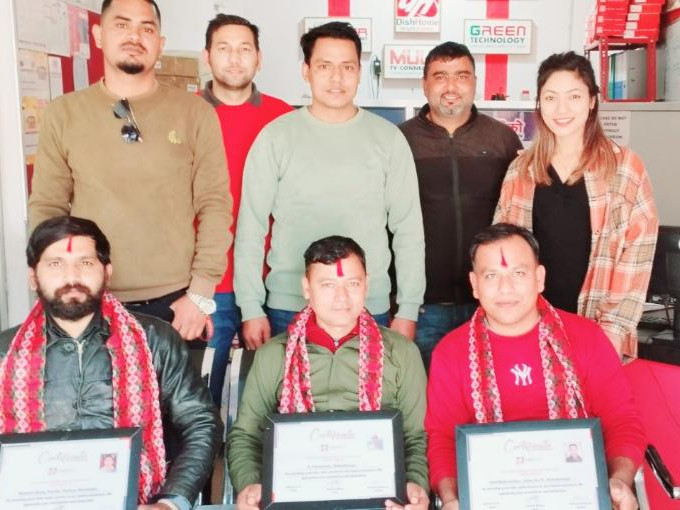डिसहोमले महेन्द्रनगरमा गर्‍यो डिलर दाइहरूलाई सम्मान